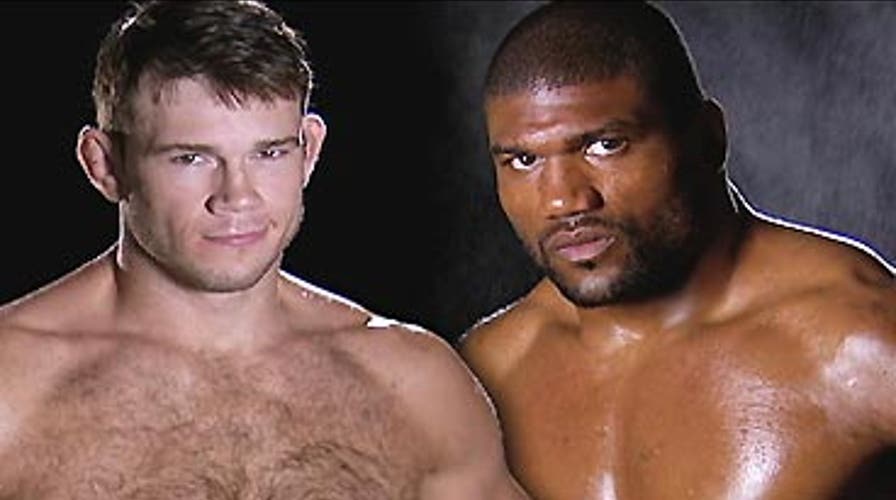 Ultimate Fighters at UFC 86