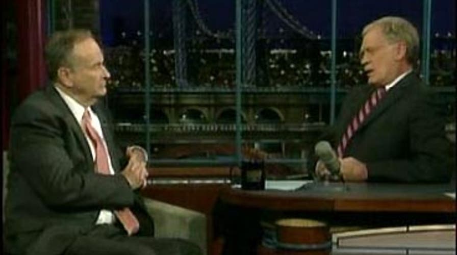 O'Reilly vs. Letterman