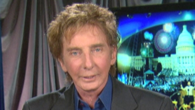 What does patriotism mean to Barry Manilow?