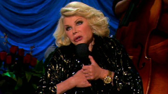 Joan Rivers comes clean