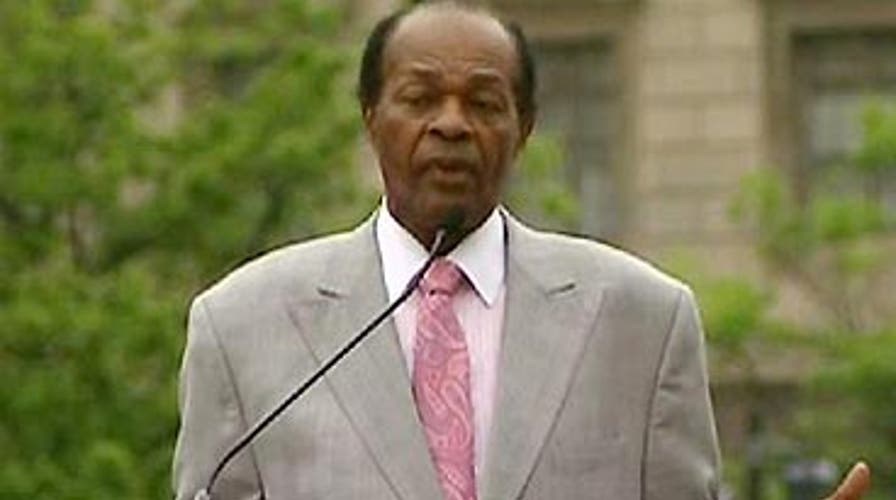 Marion Barry Arrested
