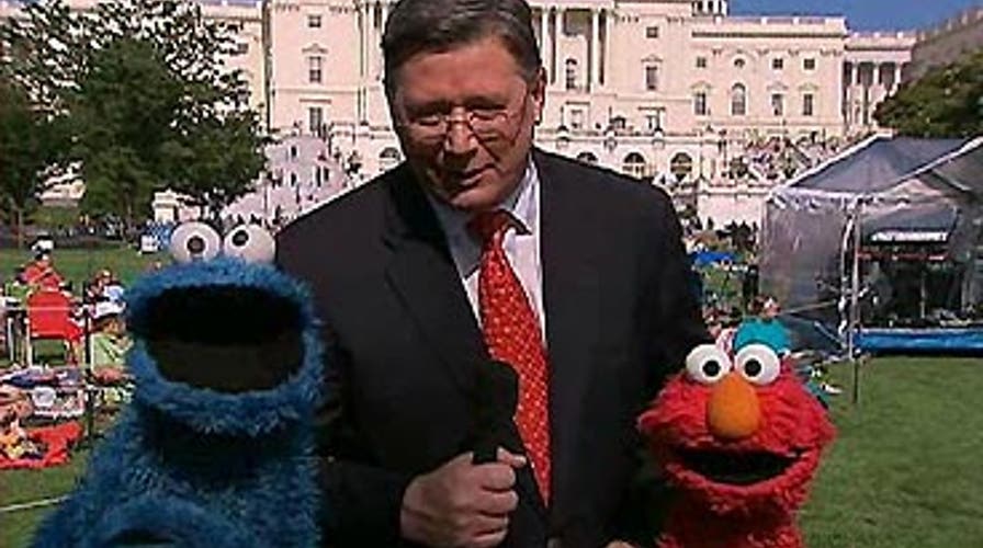 Sesame Street to Capitol Hill