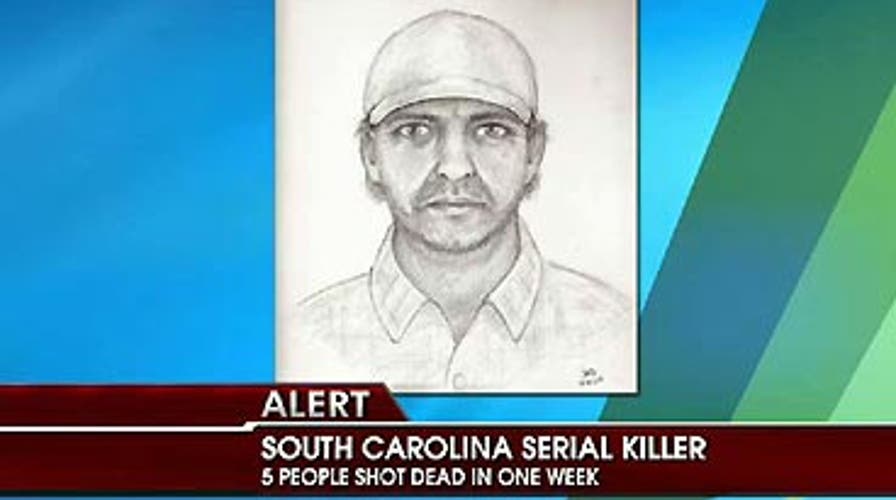 Police Pursue Killer