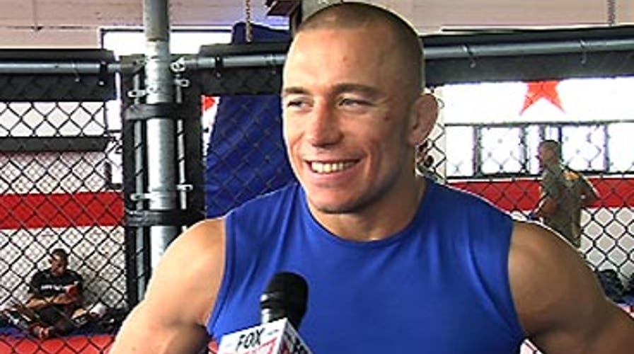 UFC 100: GSP Ready for Alves!