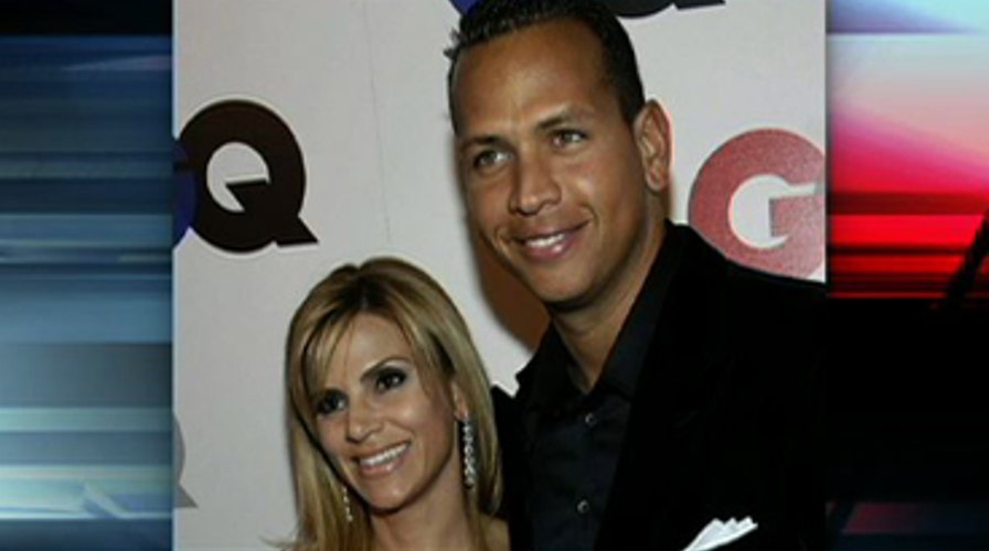 A-Rod's Wife Files for Divorce