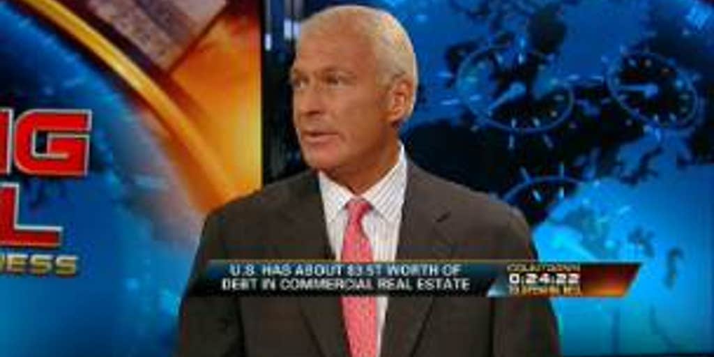 Commercial Real Estate Bubble About to Burst? Fox Business Video