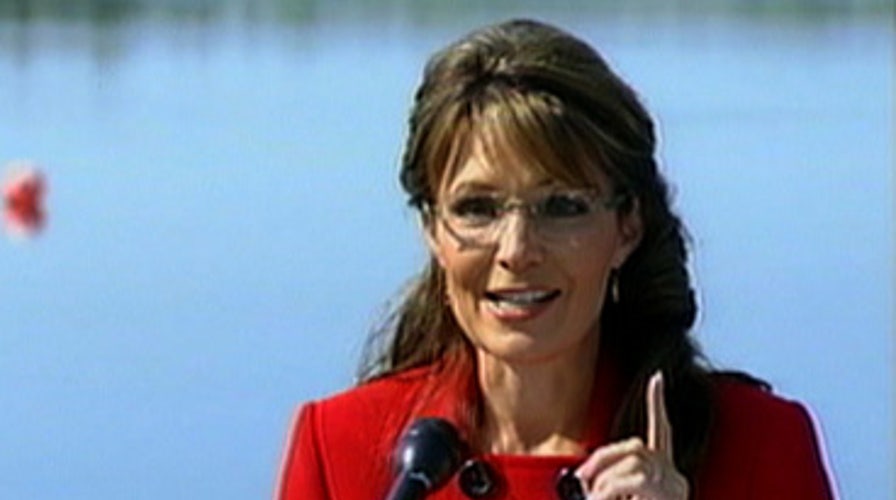 Palin's Nervous Resignation?
