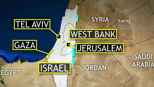 Hamas launches missile attack against Jerusalem | On Air Videos | Fox News