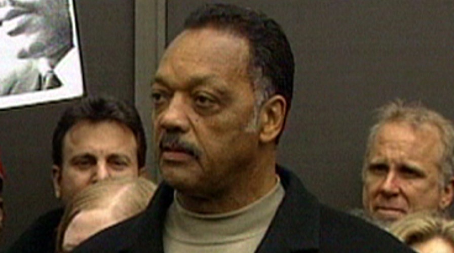 Jackson Jealous of Obama?