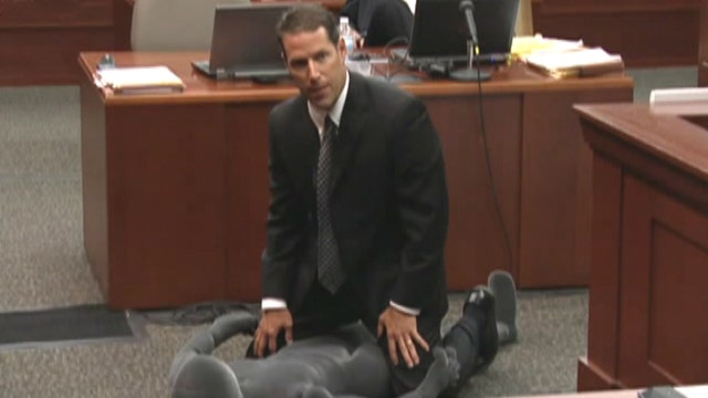 Lawyers demonstrate struggle between Martin and Zimmerman
