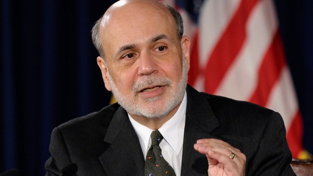 Markets eyeing Bernanke speech