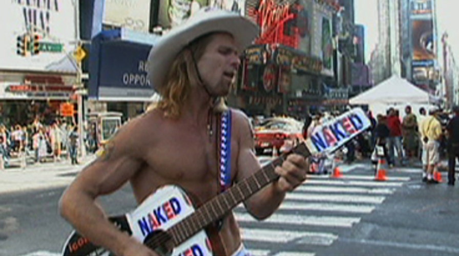 Naked Cowboy Lawsuit