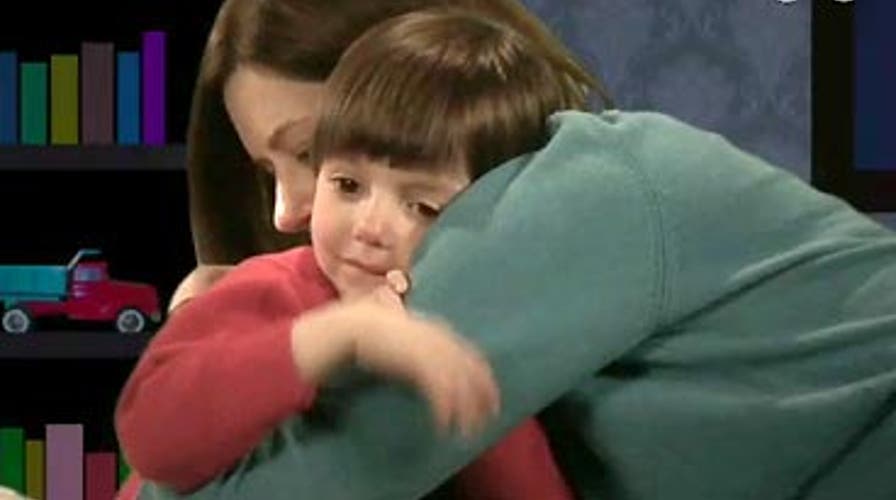 How to Calm a Child Who's Having a Nightmare