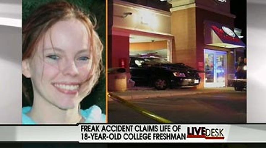 'She's Under the Van'