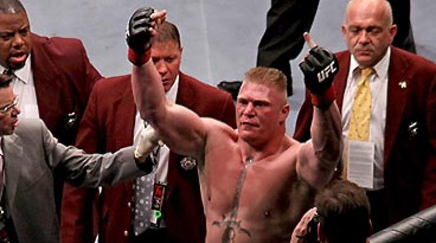 Brock Lesnar: A Good Villain?