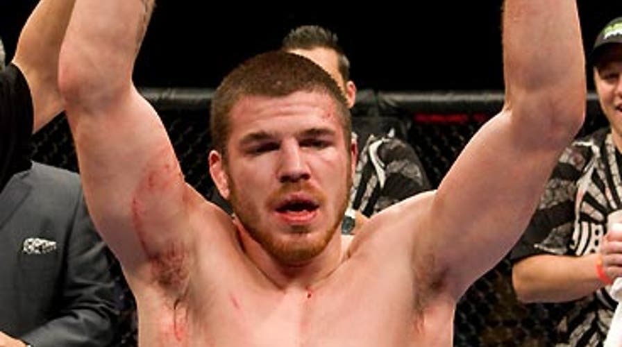 Jim Miller on Bloody UFC Win