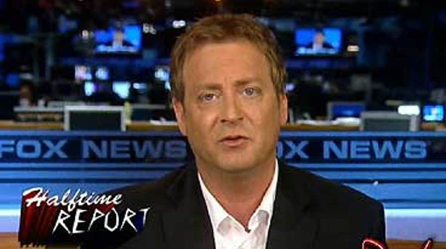 Thursday's Halftime Report