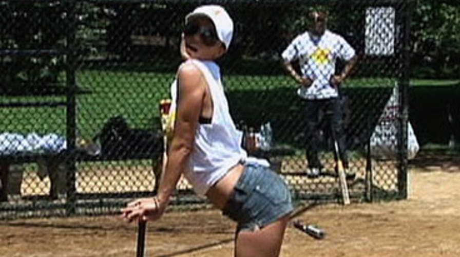 Stripper Softball Game