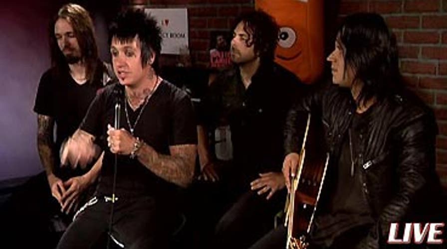 Papa Roach on Strategy Room