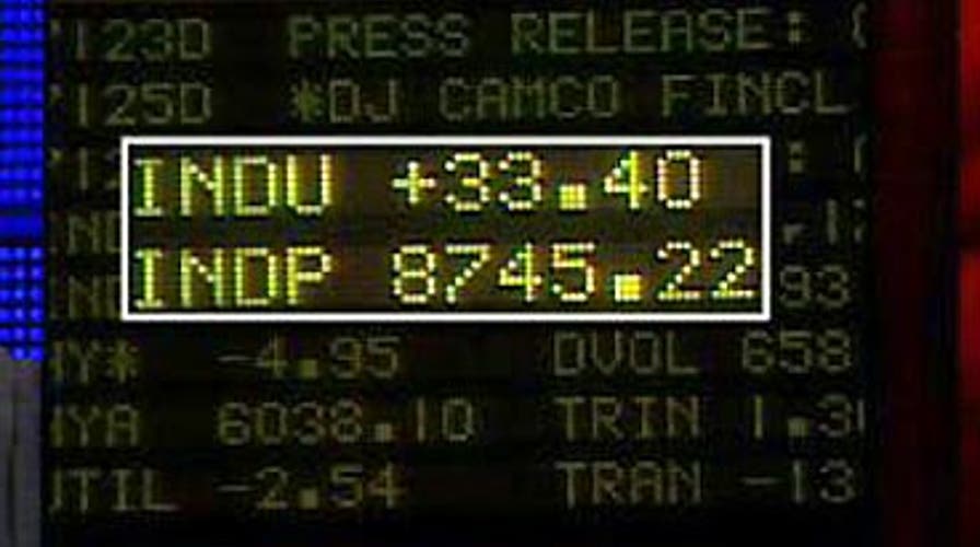 Capitol Hill to Wall Street