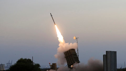 US receives first of two 'Iron Dome' batteries from Israel, plans to buy more halted