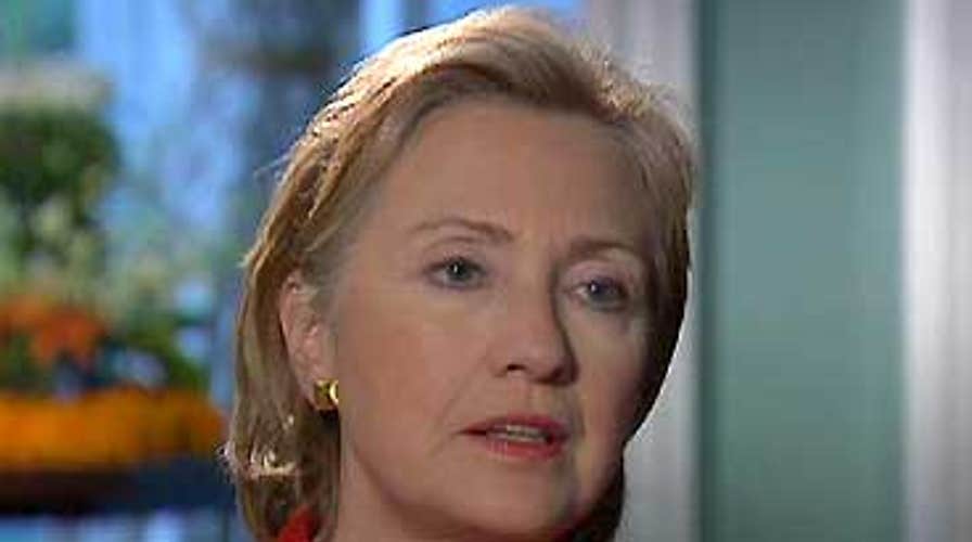 Secretary Clinton from India