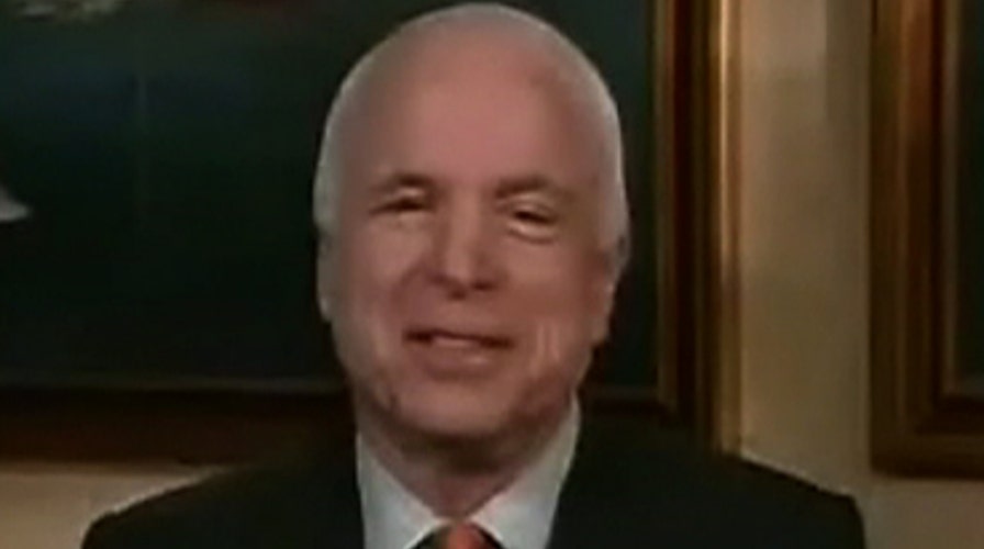 McCain Mocking Obama?