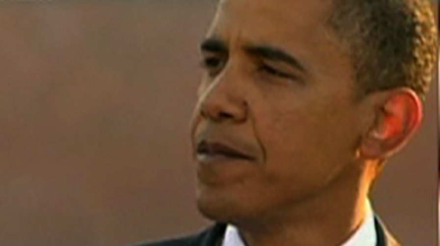 Obama Calls for World Unity