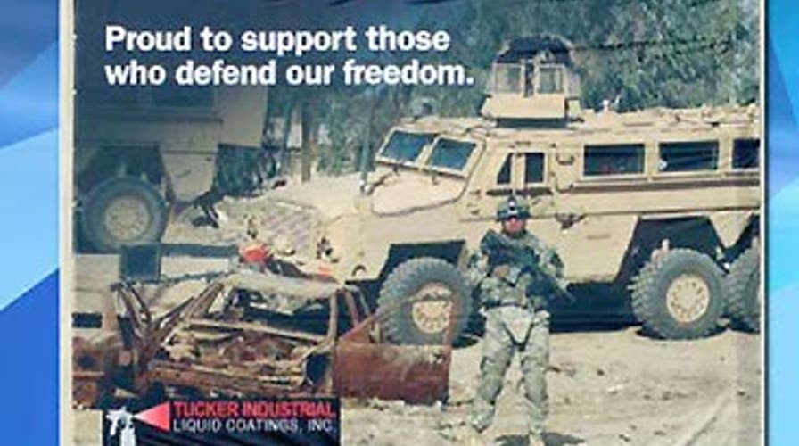 'Proud to Support...'