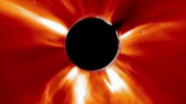 Solar storm nearly caused catastrophe on Earth in 2012