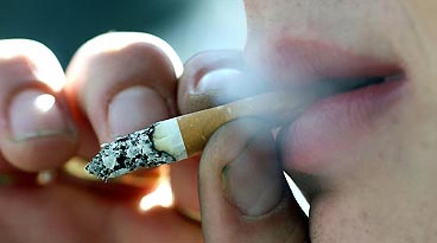 Unhealthy Alternative to Smoking