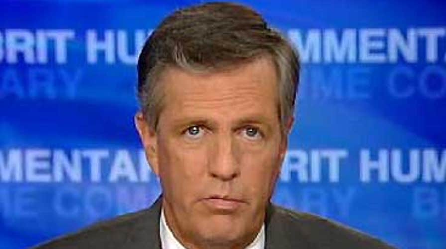 Brit Hume's Commentary