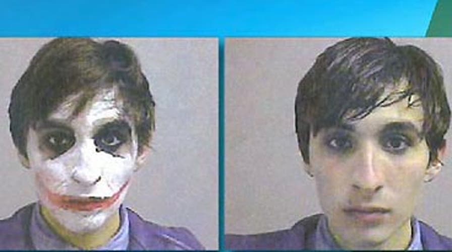 'Joker' Busted