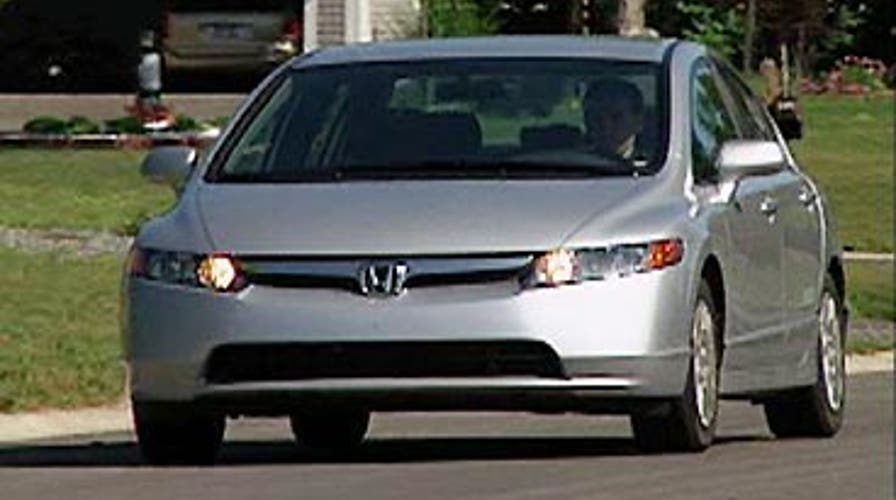 Fill 'er Up With Gas for a Buck