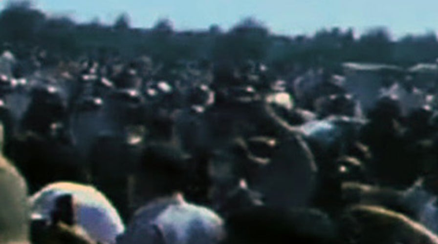 Iranian Violence Caught on Tape