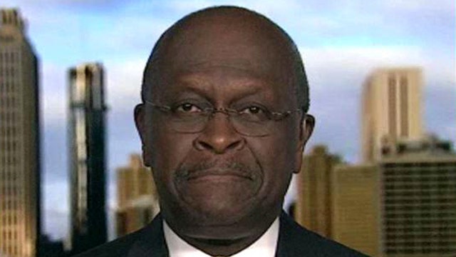 Herman Cain: Obama playing 'distraction politics'