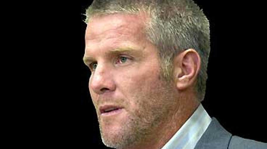 Brett Favre Drama