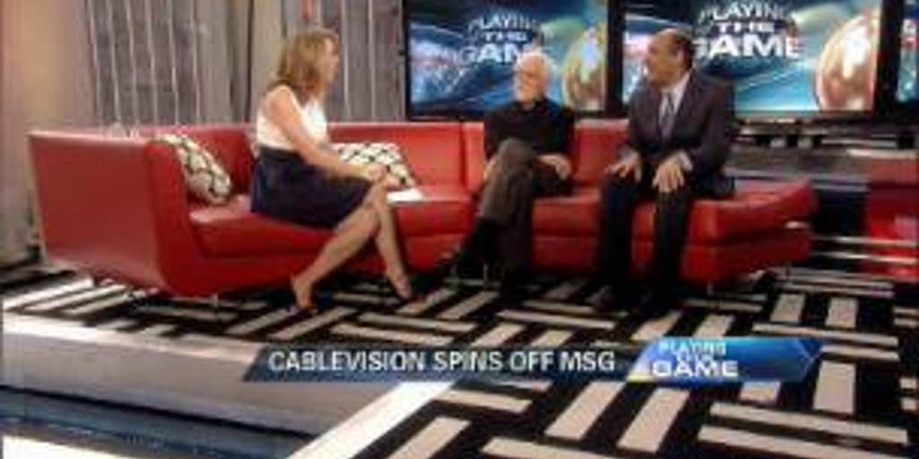Cablevision to Spin Off MSG Fox Business Video