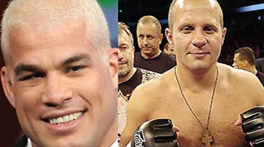 UFC: Tito In, Fedor Out! | Fox News Video