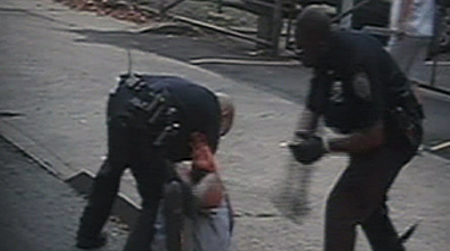 Brutal Police Beating