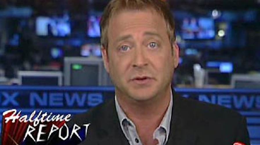 Friday's Halftime Report