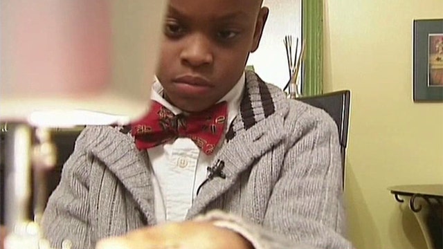 11-year-old entrepreneur heads bowtie business