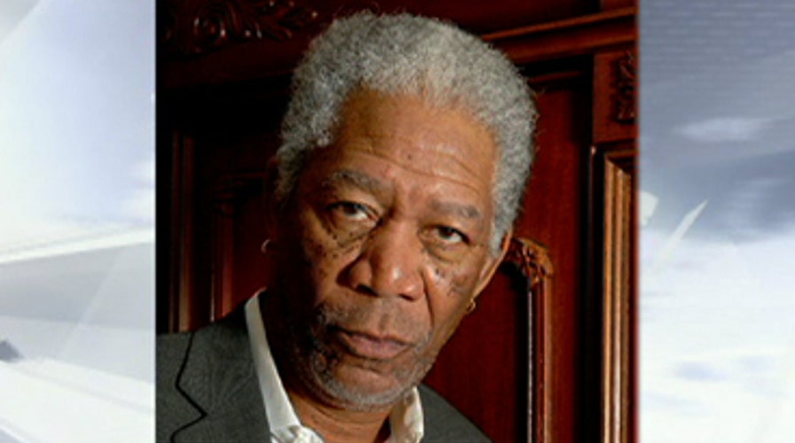 Morgan Freeman Injured in Car Accident