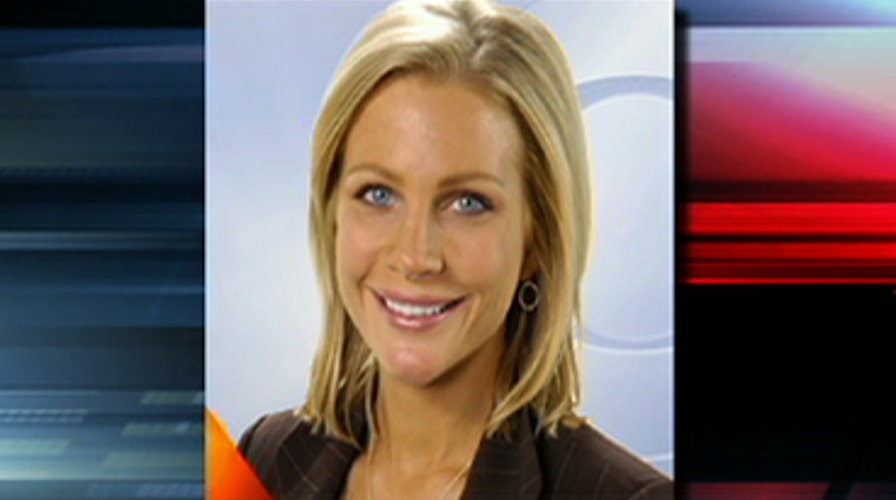 Naughty News Anchor?