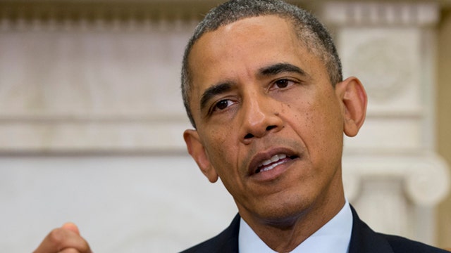 Obama hits the repeat button on 'phony scandals'