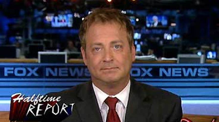 Friday's Halftime Report