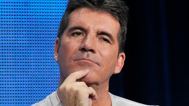 Simon Cowell addresses baby scandal