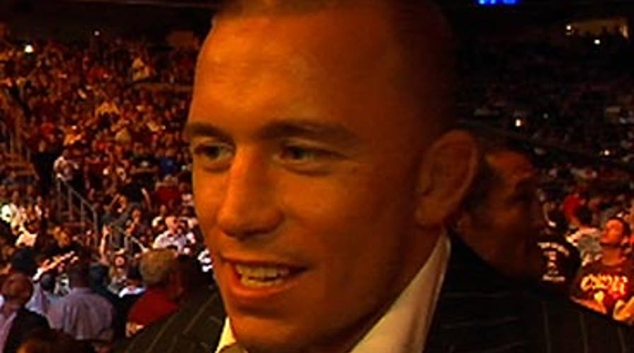 UFC 101: Georges St. Pierre on Almeida