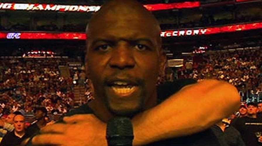 UFC 101: Actor Terry Crews