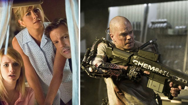 'Millers' or 'Elysium': Which's worth your box office bucks?